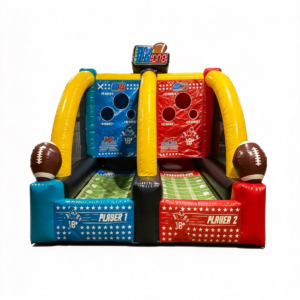 Football Quarterback Toss Inflatable Game0172