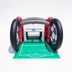 Penalty Goal Challenge inflatable game