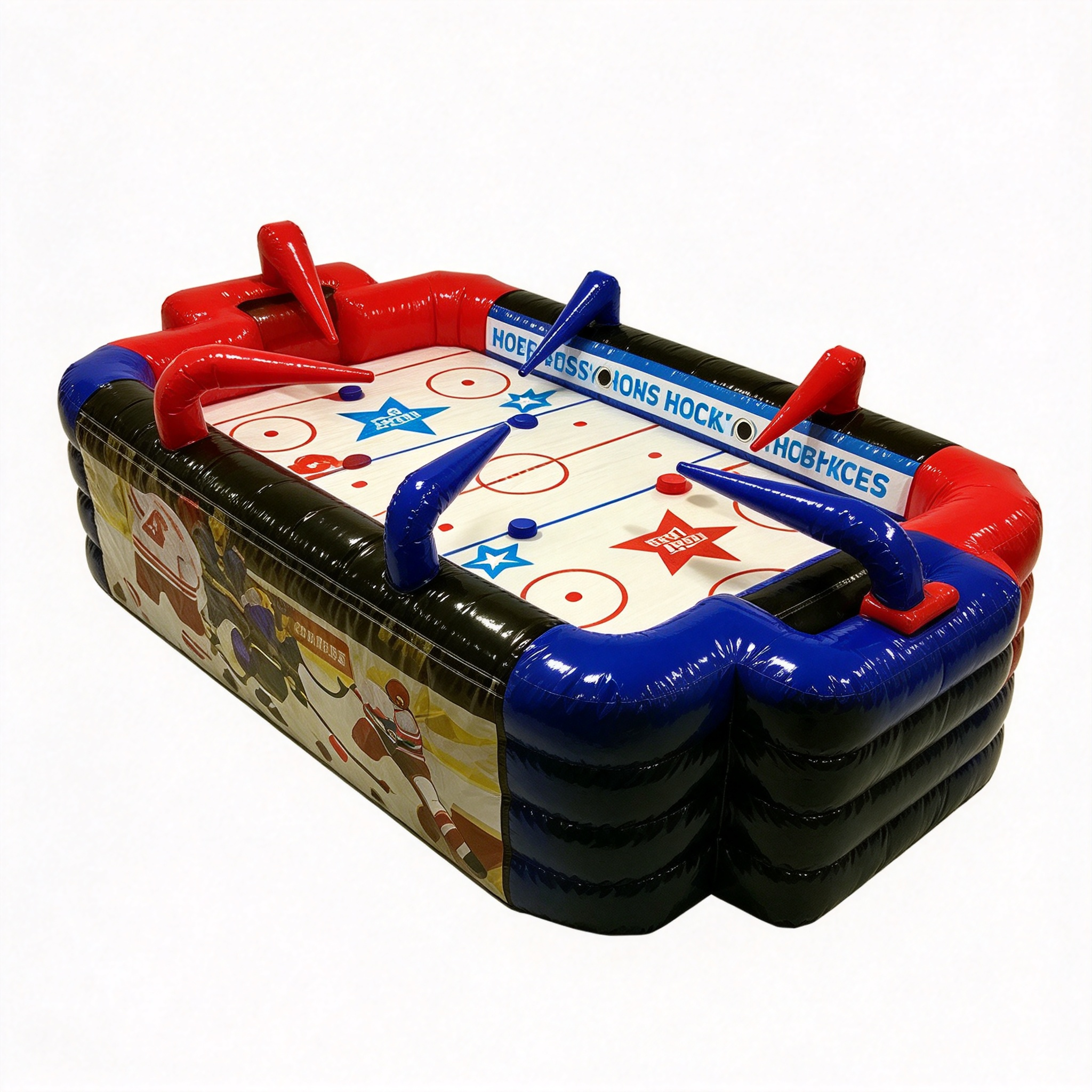 Hose Hockey Challenge Inflatable Game