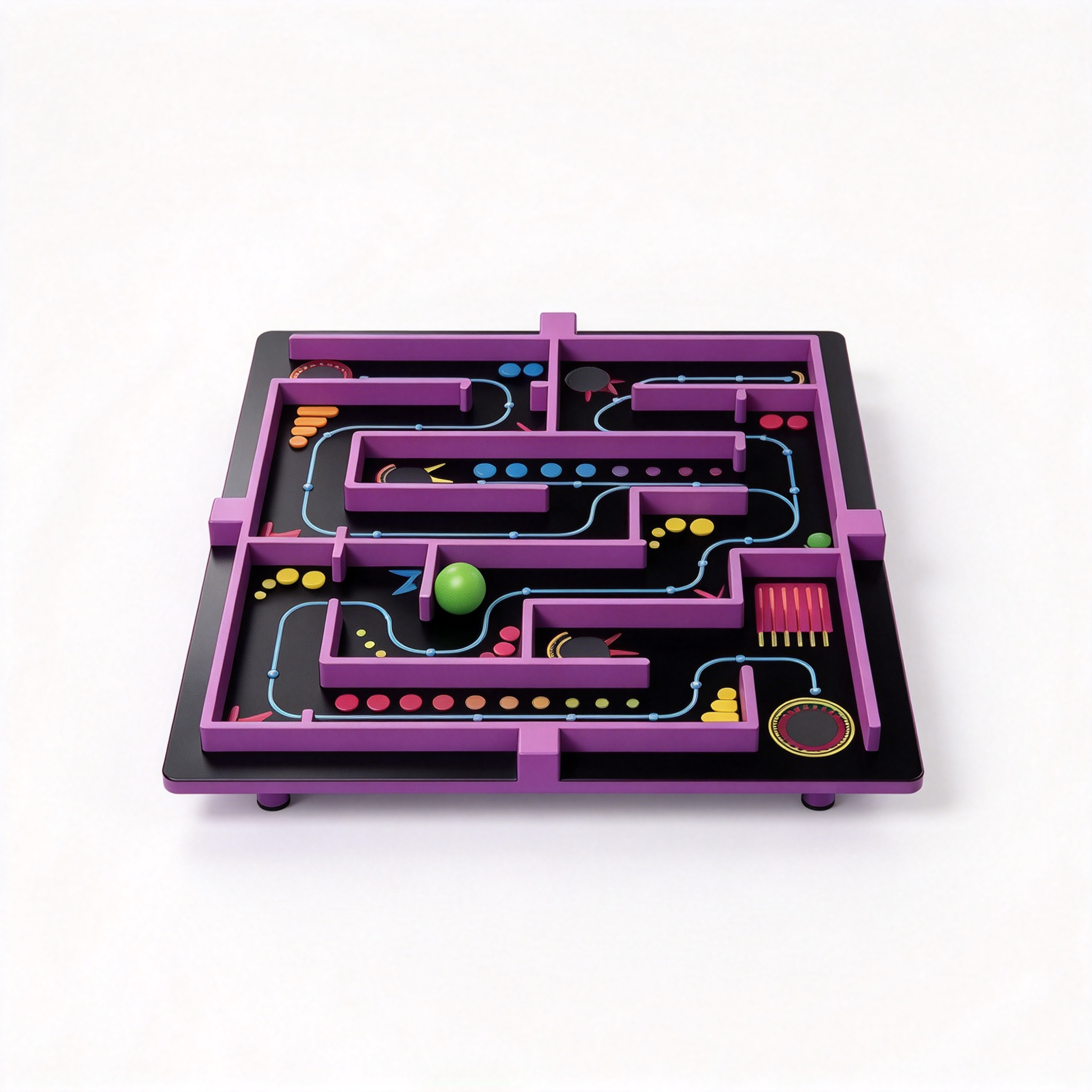 Labyrinth Tilt-A-Maze Inflatable Game - Image 3