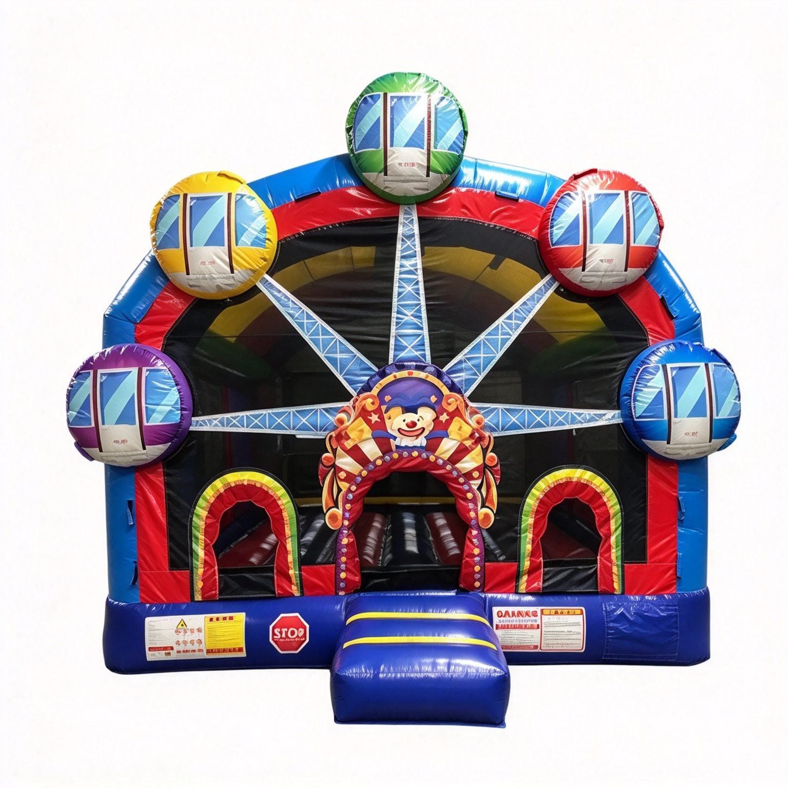 Ferris Wheel Bounce House for Holiday Activities - Image 2