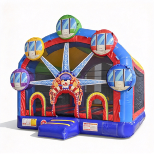 Ferris Wheel Bounce House for Holiday Activities