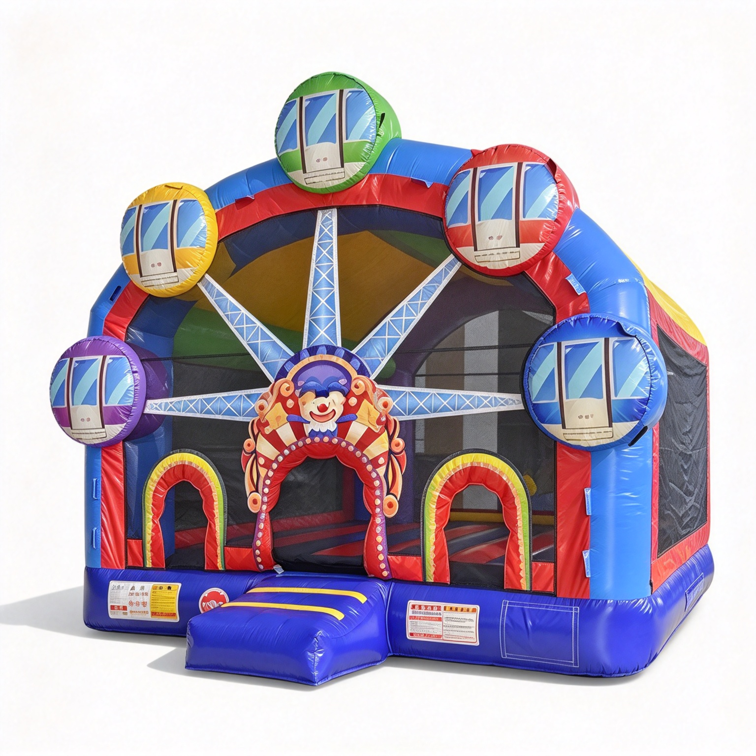 Ferris Wheel Bounce House for Holiday Activities