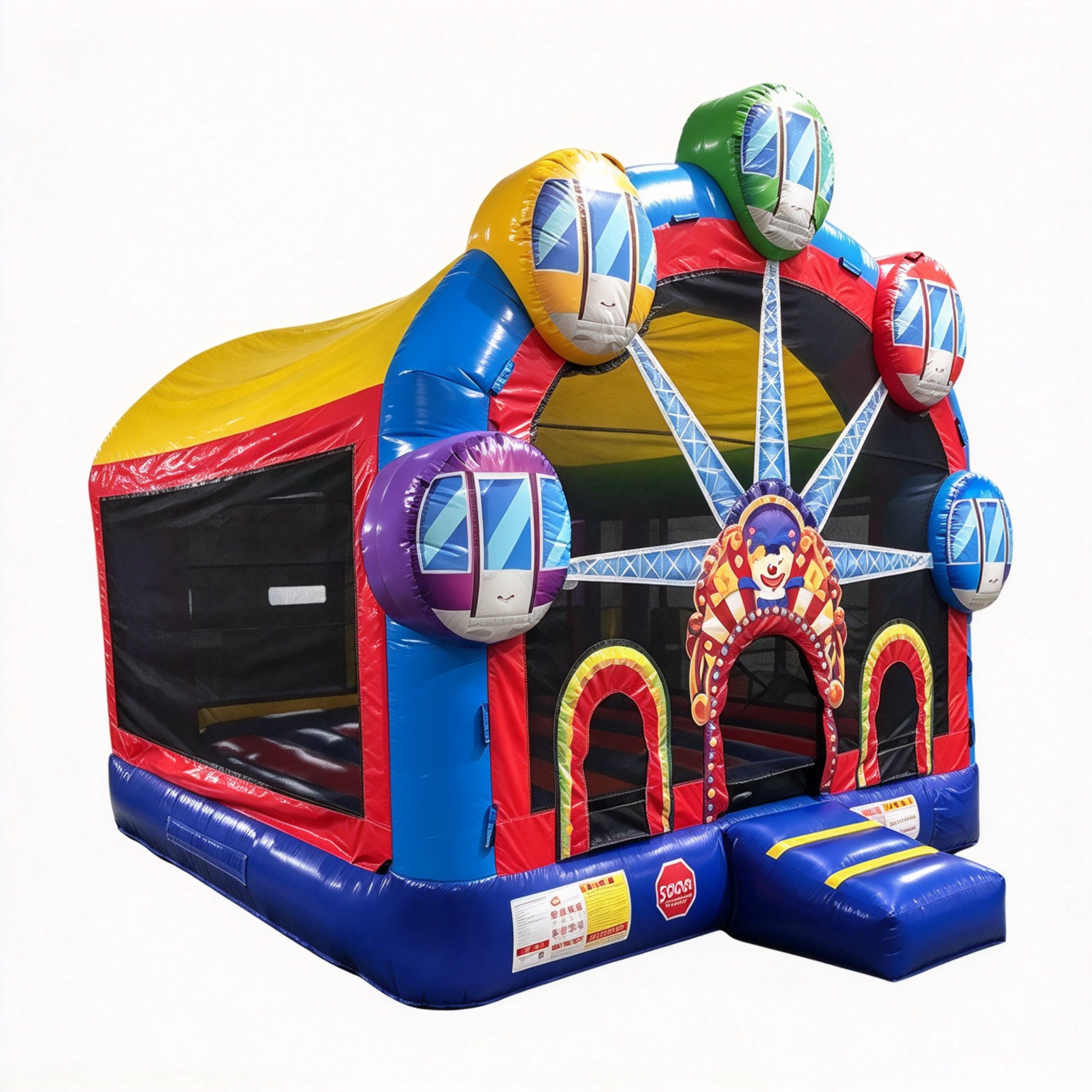 Ferris Wheel Bounce House for Holiday Activities - Image 3