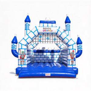 Knight Castle Bounce House Combo for Themed Play Areas