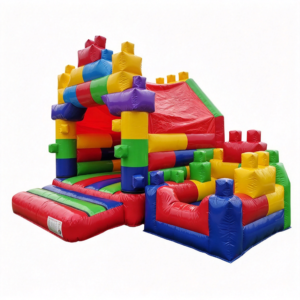 Building Blocks Special Bounce House Combo for Kids' Events