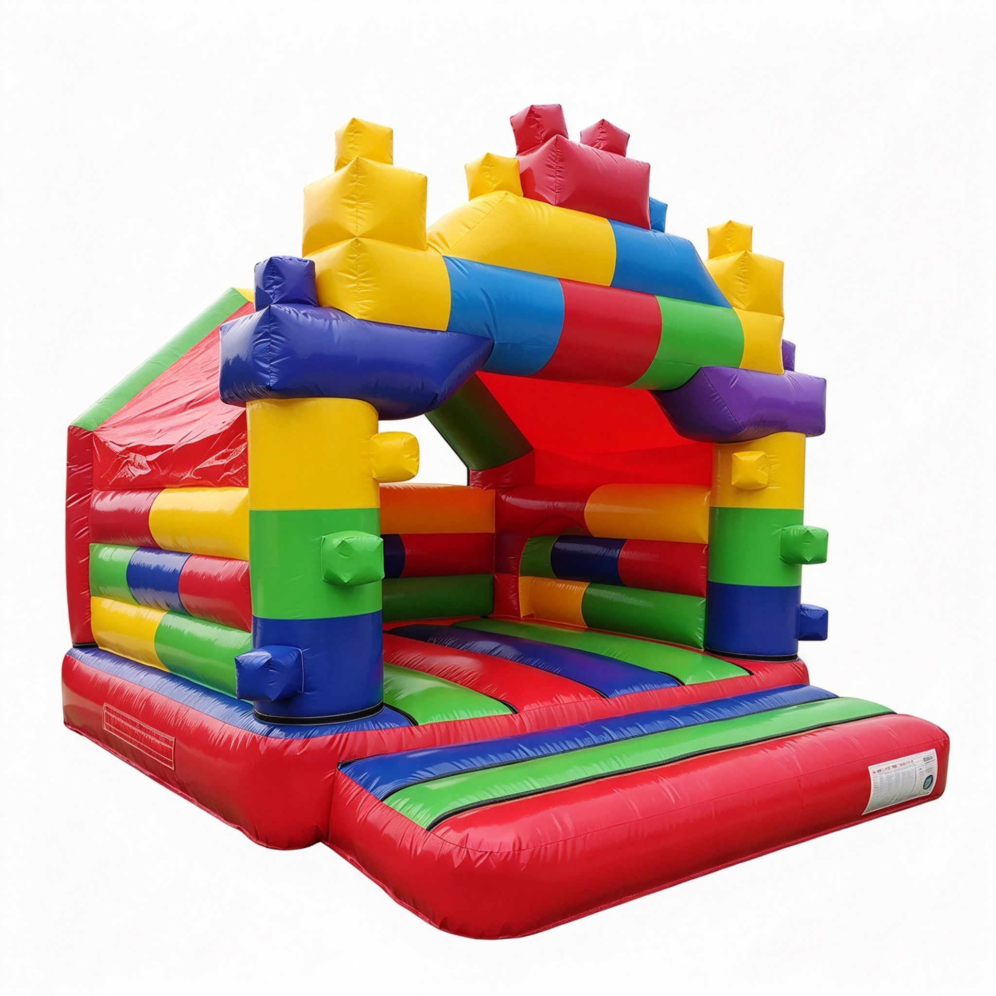 Building Blocks Special Bounce House Combo for Kids' Events - Image 2