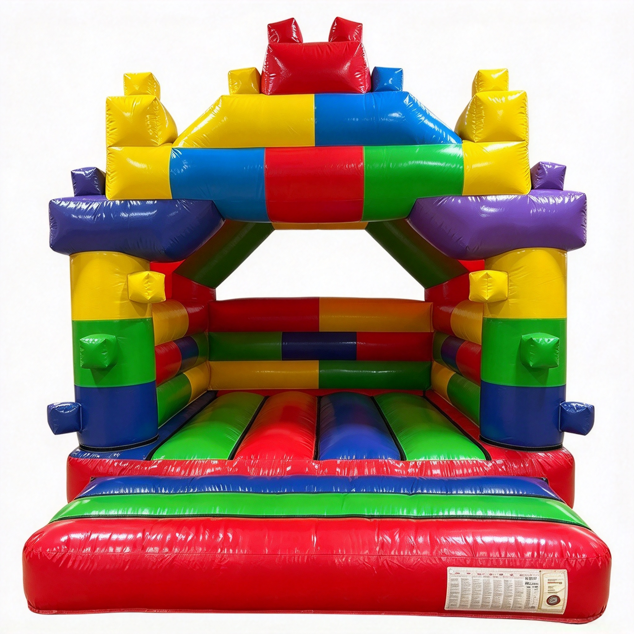 Building Blocks Special Bounce House Combo for Kids' Events - Image 3