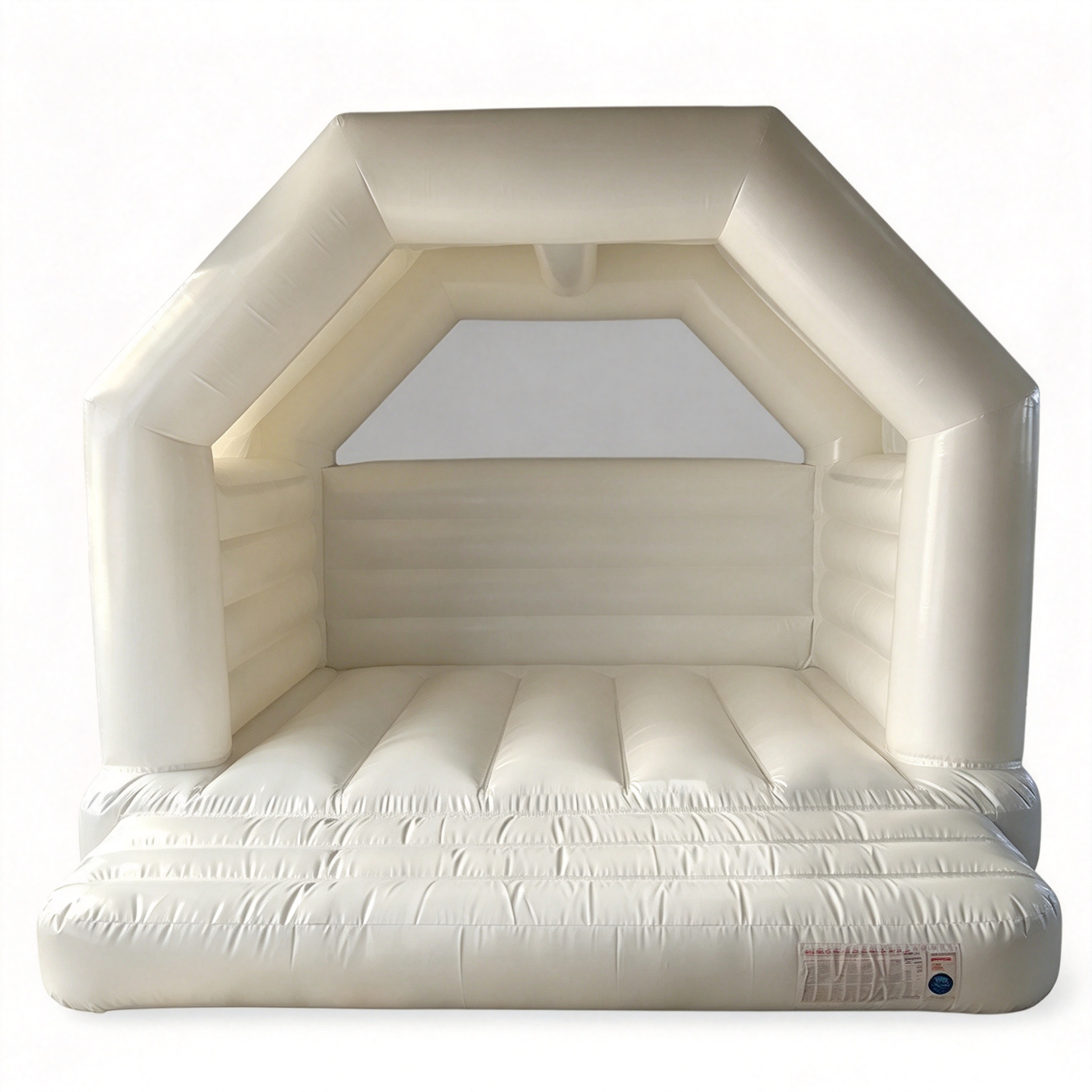 White Wedding A-Frame Adult Bouncer for Themed Play Areas - Image 2