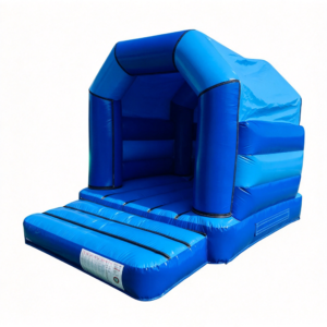 Blue & Light Blue Junior Party Bouncer for Backyard Parties