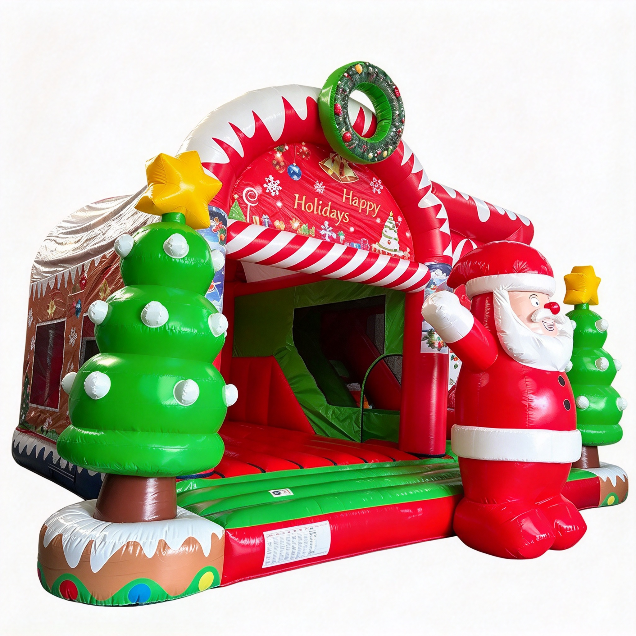 Happy Holiday Christmas Play Area MK2 for Kids' Events