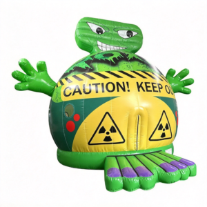 Lazer Bug Alien Monster Moonwalk for School Fun Days