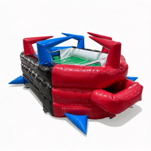 Multicoloured Air Football Game for Community Sports Tournaments
