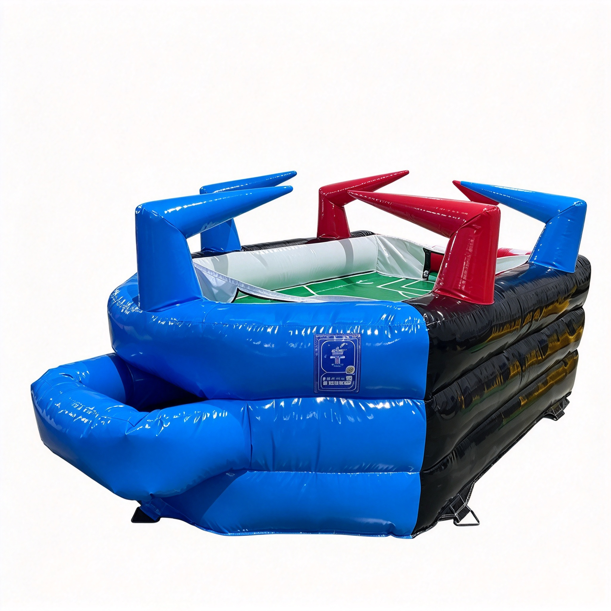 Multicoloured Air Football Game for Community Sports Tournaments - Image 2