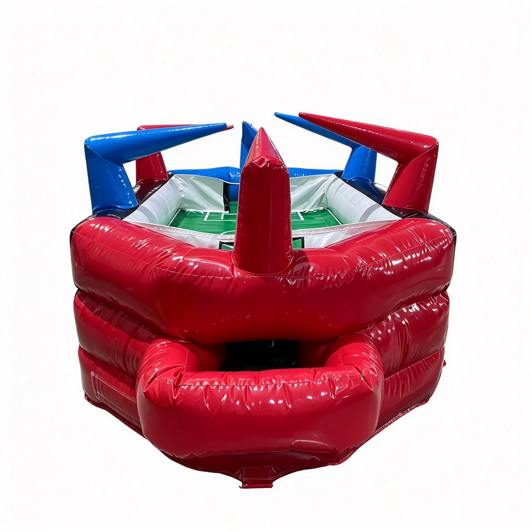 Multicoloured Air Football Game for Community Sports Tournaments - Image 3