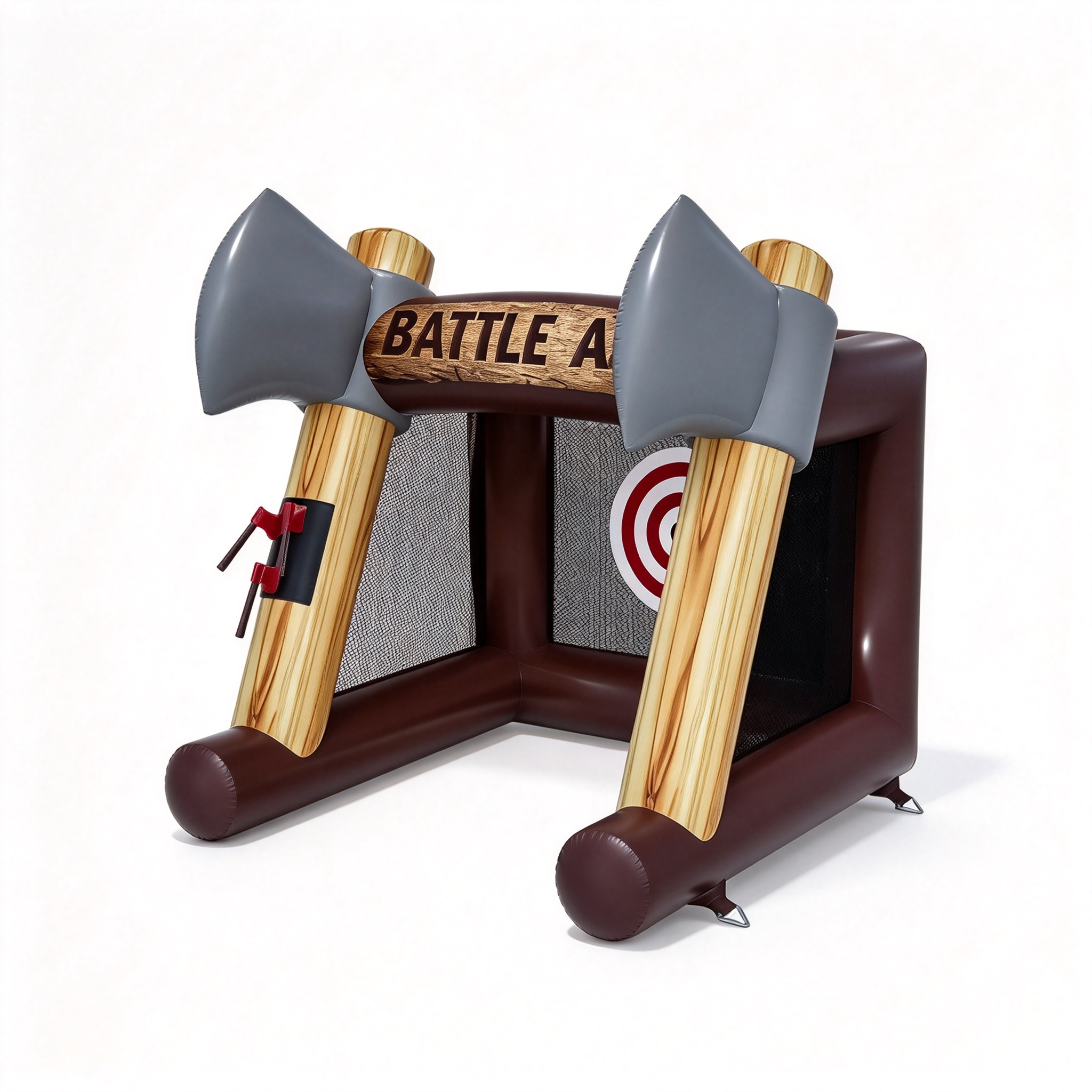 Battle Axe Throwing Game for Backyard Parties