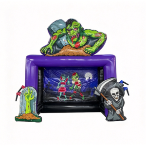 Zombie Attack Game for Church Harvest Festivals