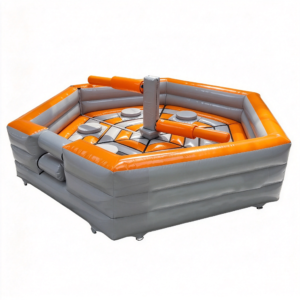 Last One Standing Mechanical Bed for Festival Battle Royale Attractions