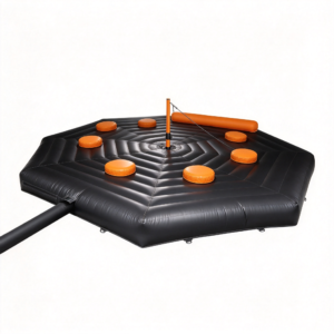 Last One Standing Bed for Music Festival Interactive Attractions