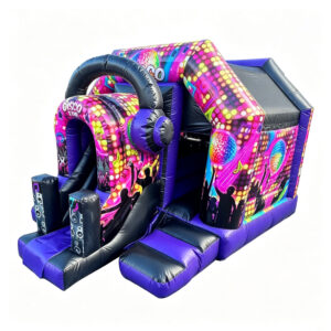 Disco Party Bounce House