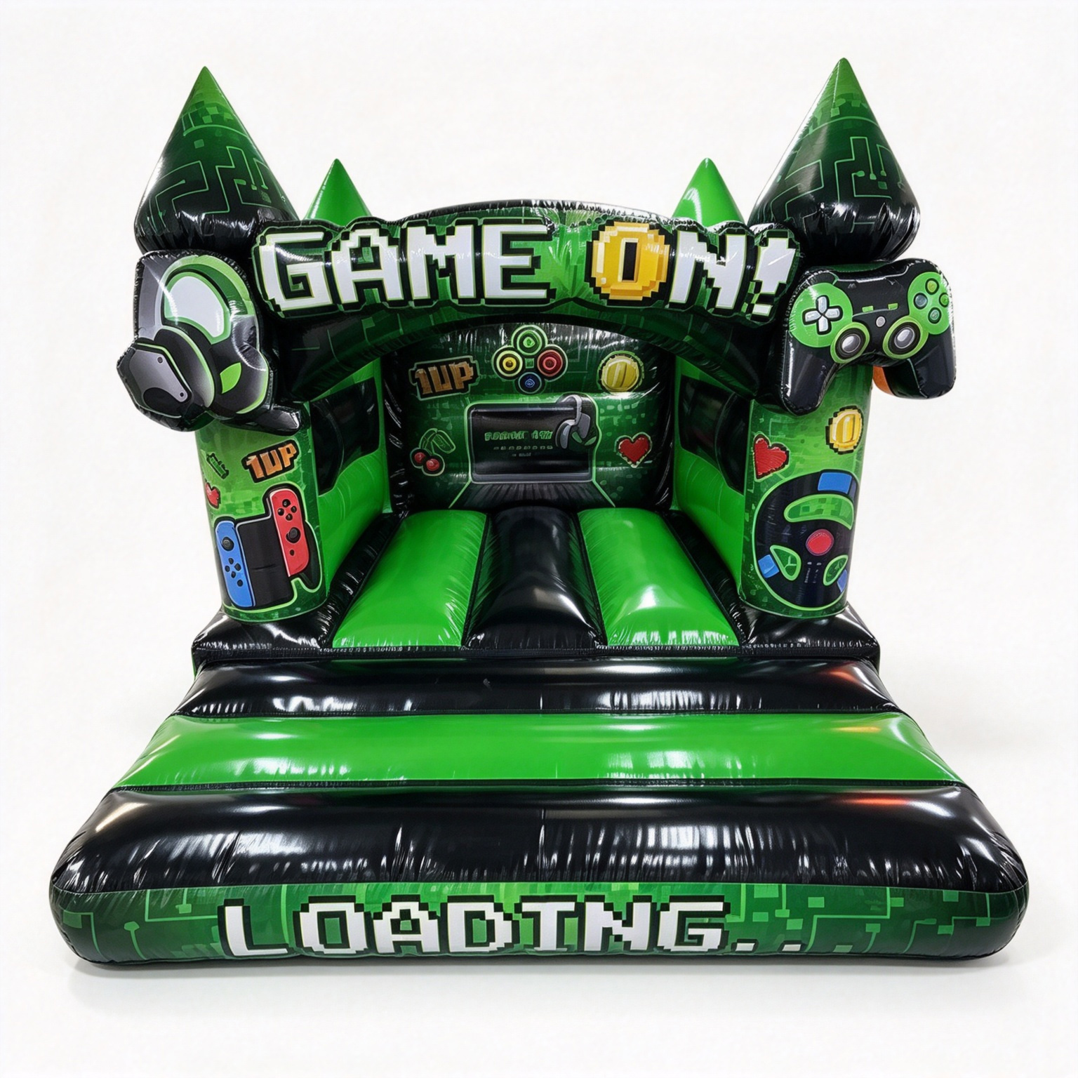 Inflatable Game On Gamer Bounce House