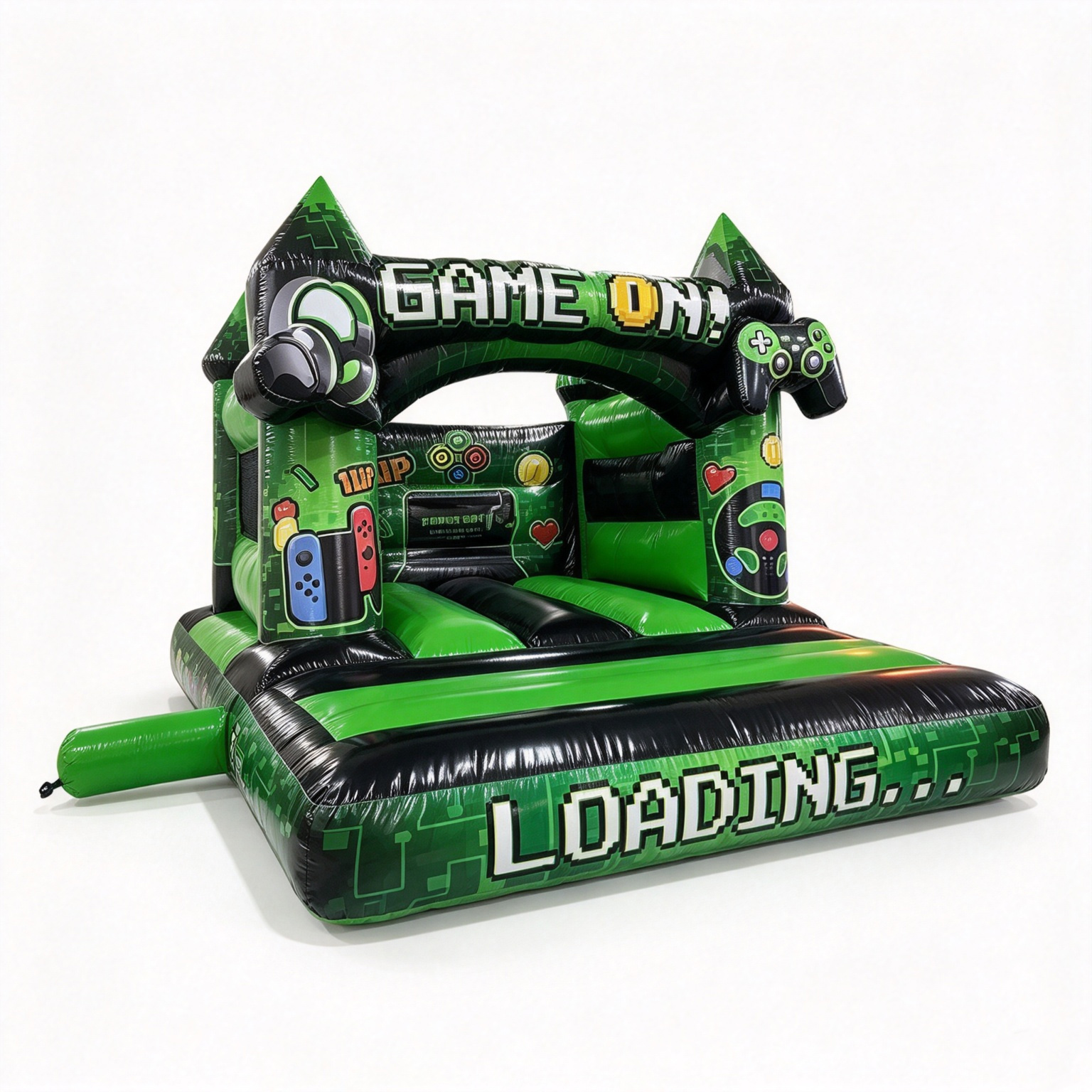 Inflatable Game On Gamer Bounce House - Image 2