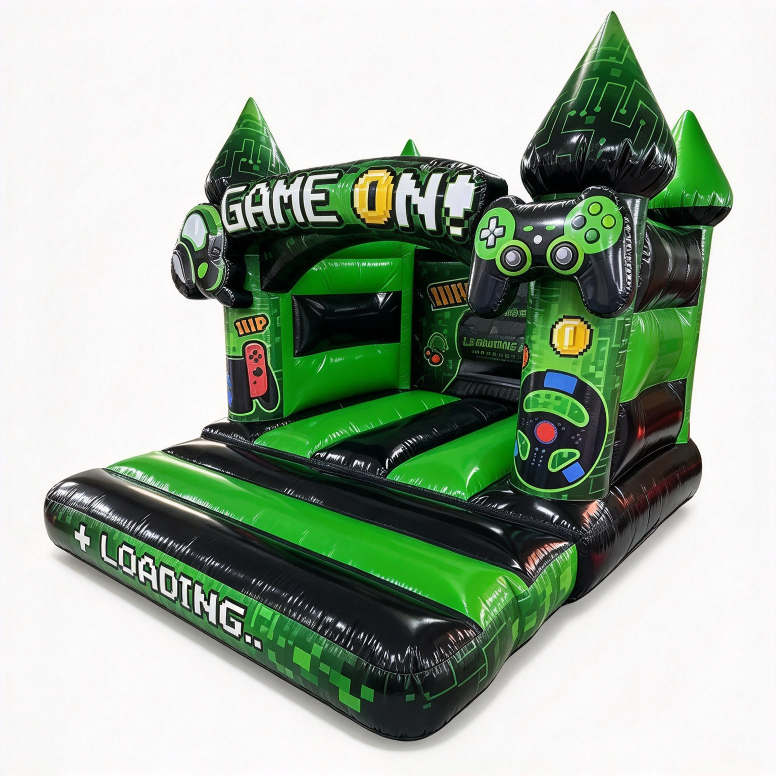 Inflatable Game On Gamer Bounce House - Image 3