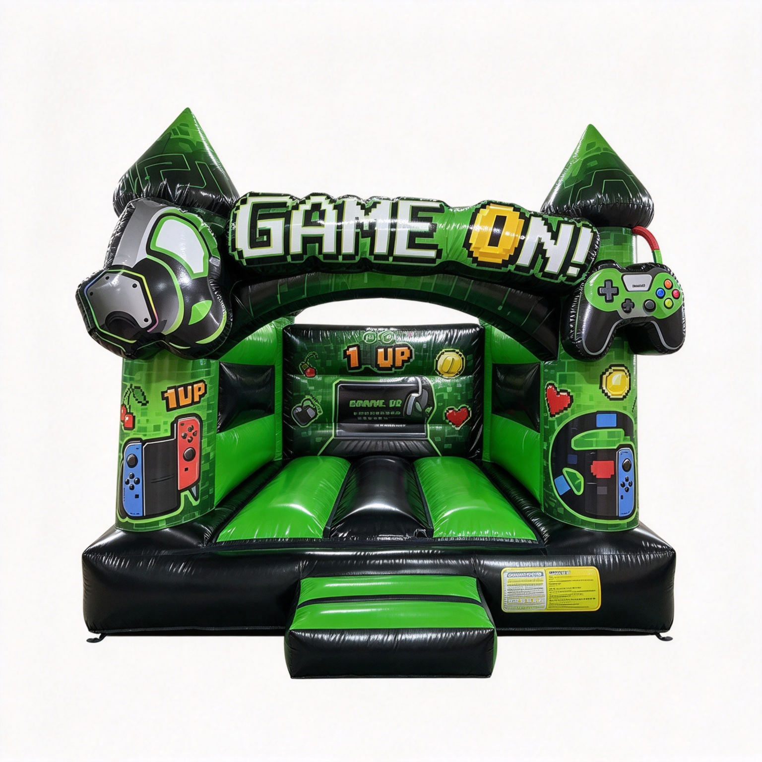 Inflatable Game On Gamer Bounce House - Image 4