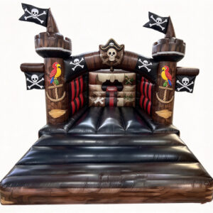 Inflatable Pirate Treasure Castle Bounce House