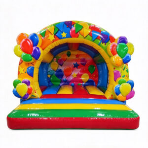 Rounded 3D Party Bouncy Castle