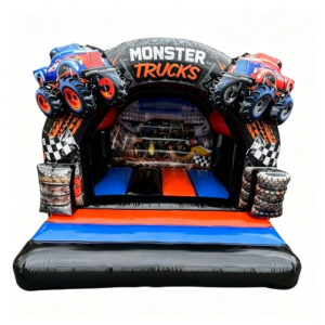 Round Arch 3D Monster Truck Bouncy