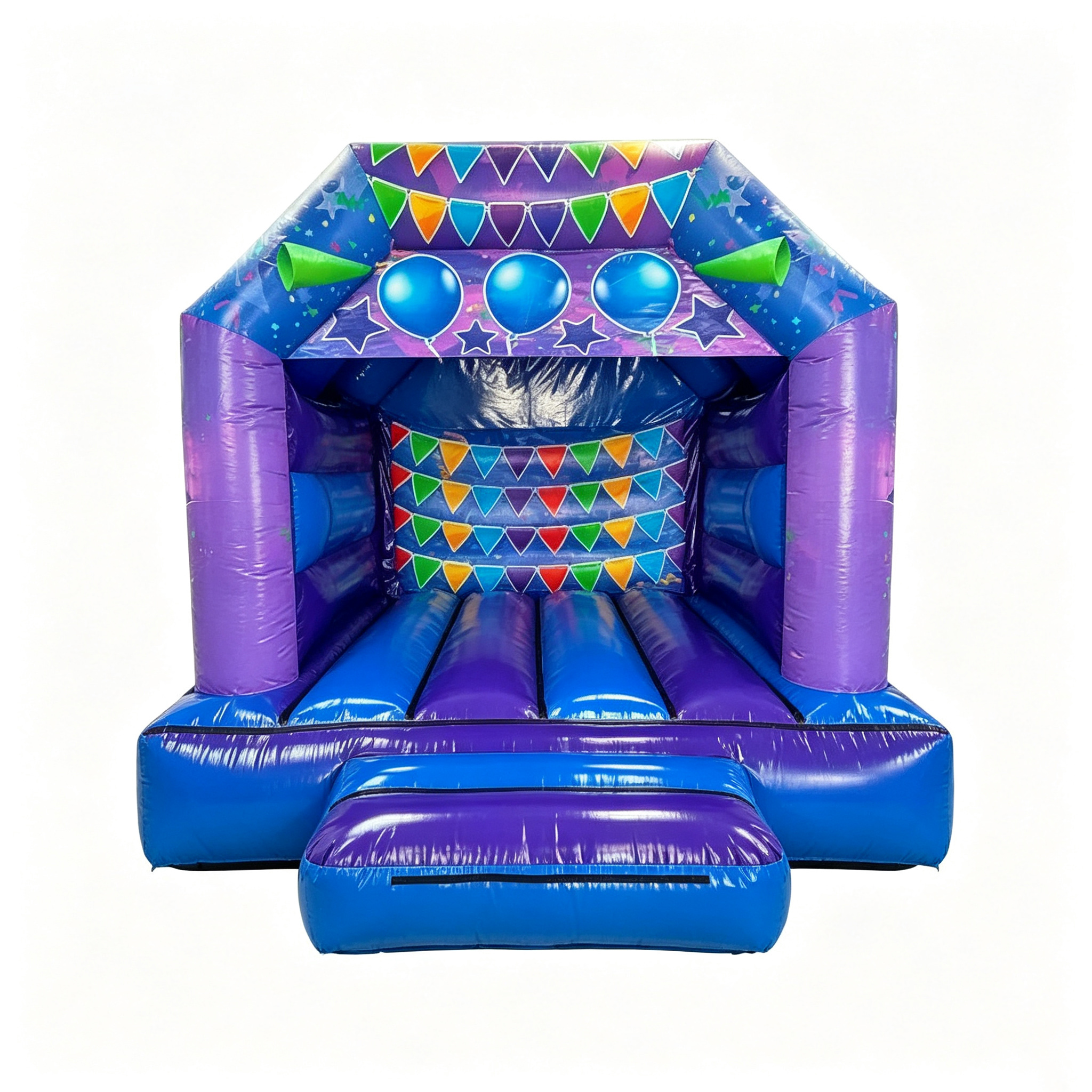 Kids Party A Frame Bouncy Castle - Image 2
