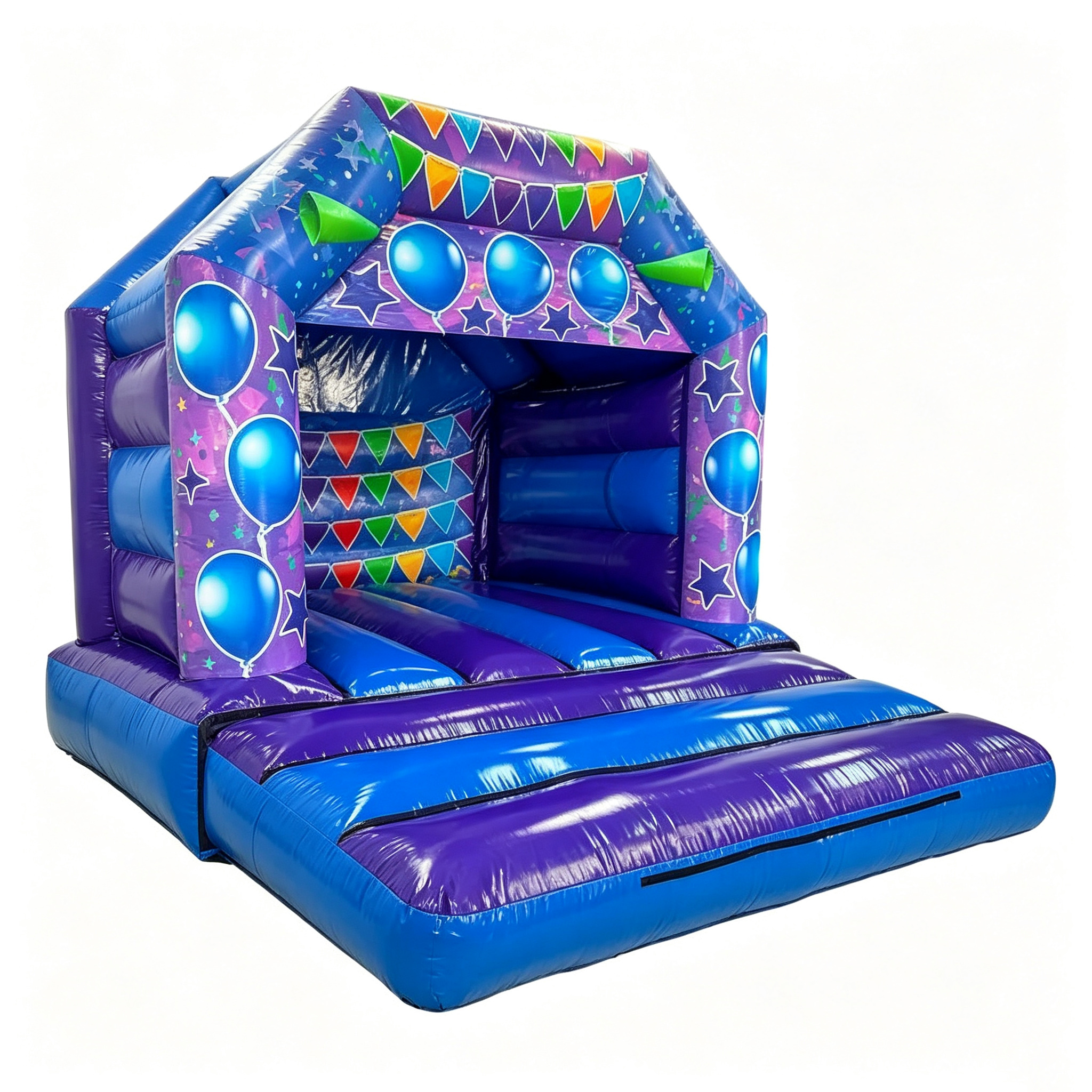 Kids Party A Frame Bouncy Castle - Image 3