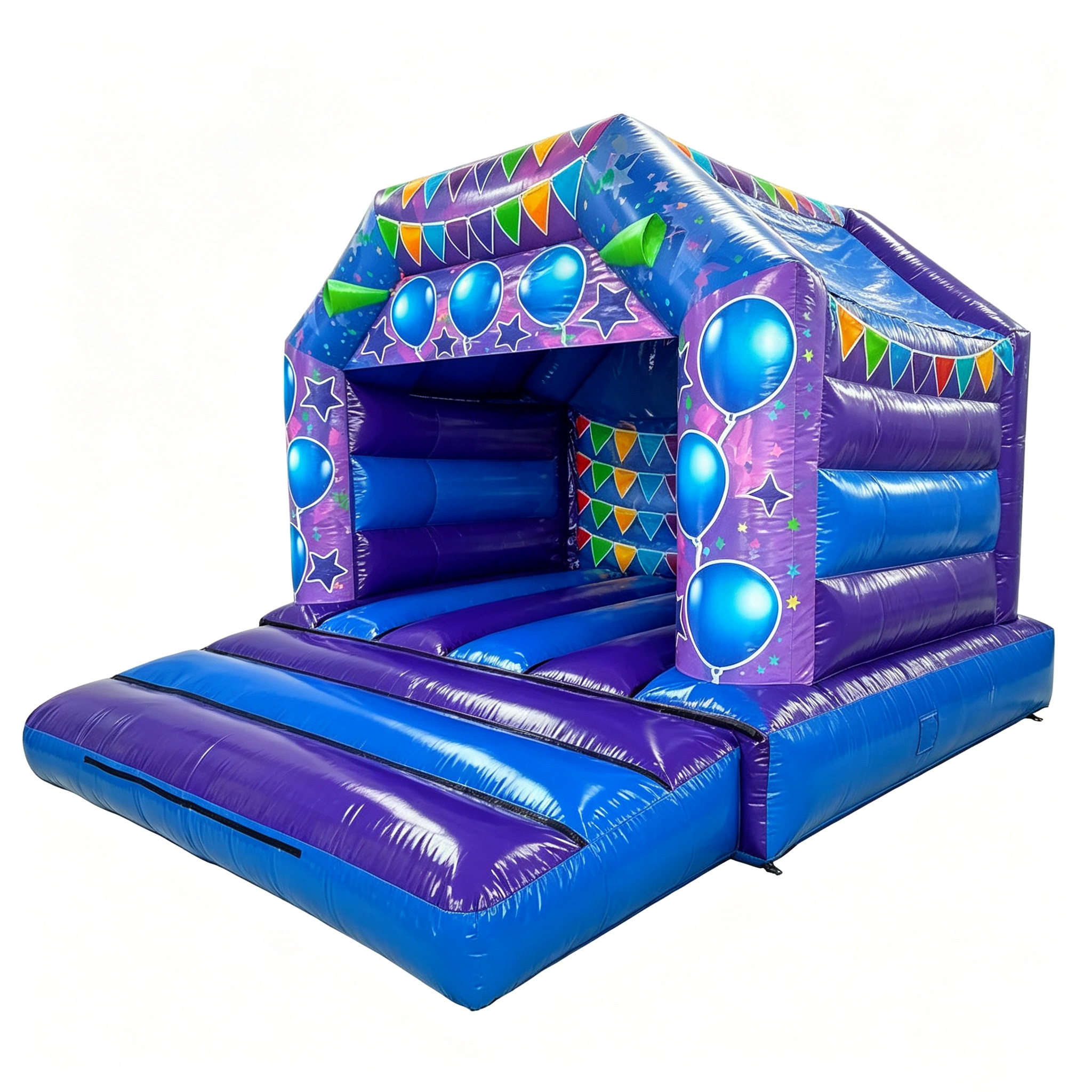 Kids Party A Frame Bouncy Castle - Image 4