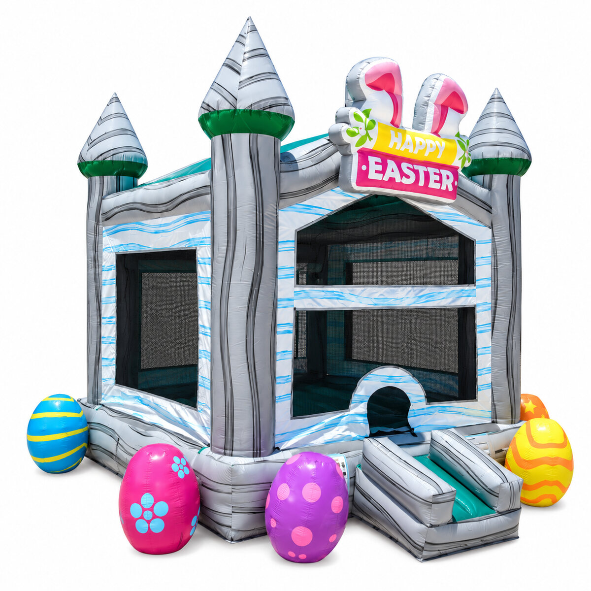 Holiday Hero Swappable Bounce House – Multi Holiday Pack - Image 5