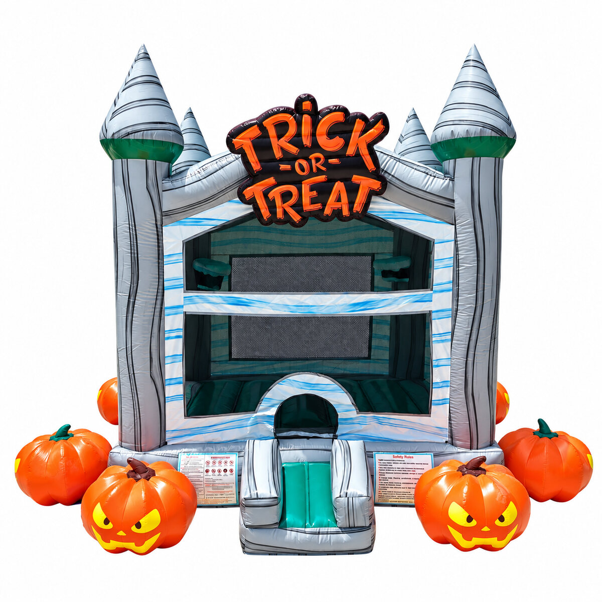 Holiday Hero Swappable Bounce House – Multi Holiday Pack