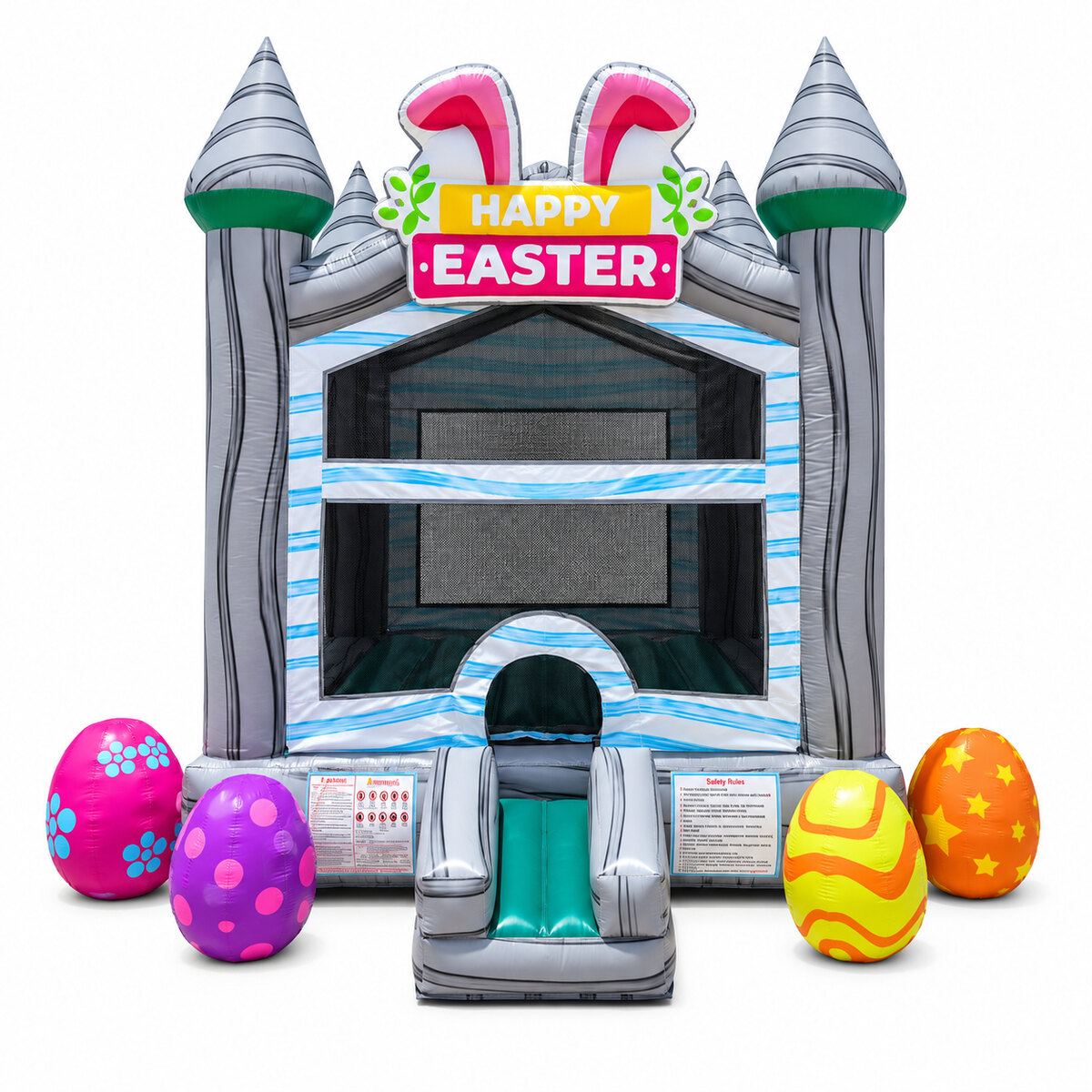 Holiday Hero Swappable Bounce House – Multi Holiday Pack - Image 3