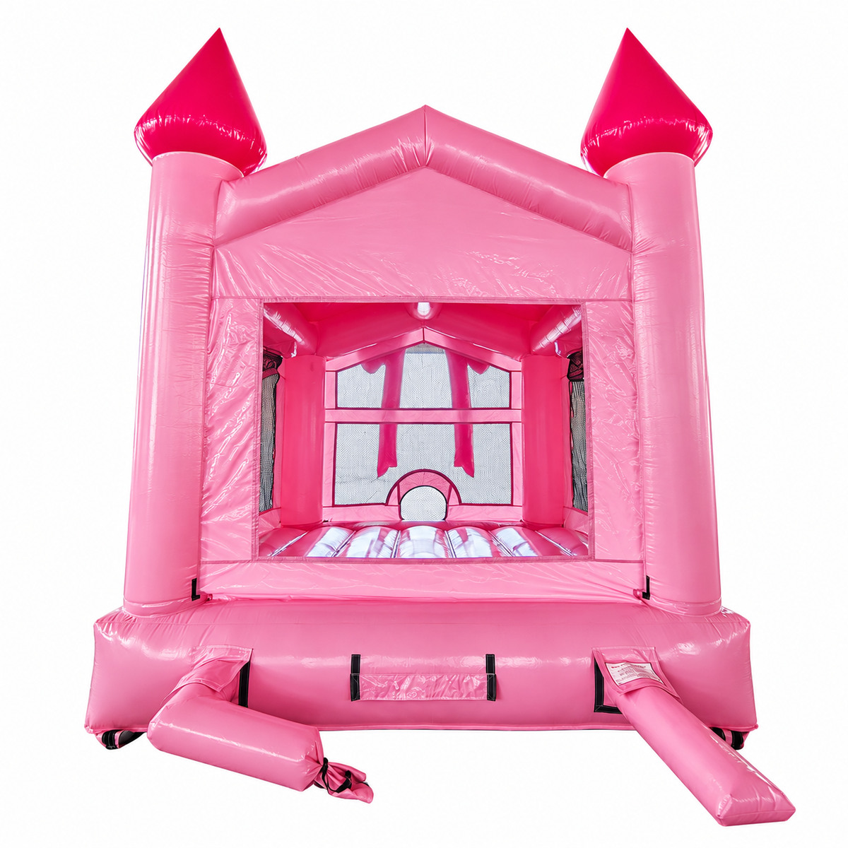 Glitter & Bows Commercial Bounce House - Image 2