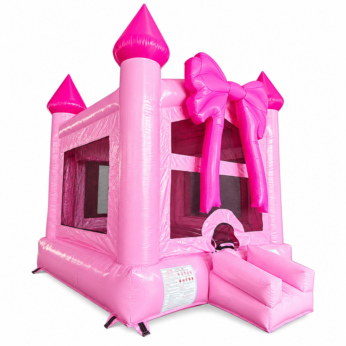 Glitter & Bows Commercial Bounce House - Image 3