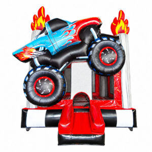 Monster Truck Commercial Grade Bounce House