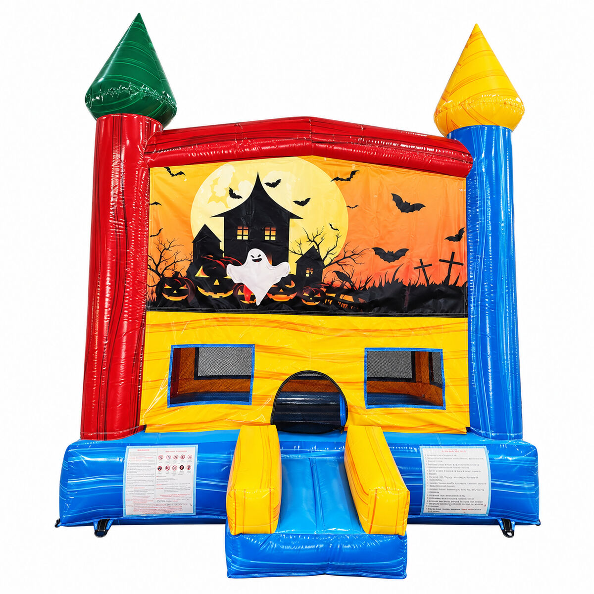 Seasonal Sampler Panel Bounce House – Commercial Holiday & Event Inflatable - Image 2