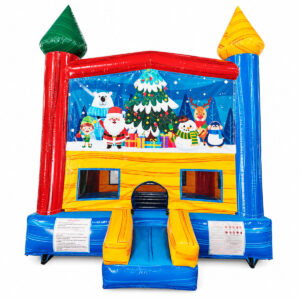 Seasonal Sampler Panel Bounce House – Commercial Holiday & Event Inflatable