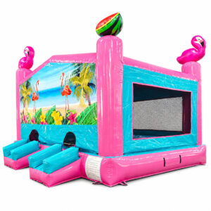 Flamingo XL Bounce House