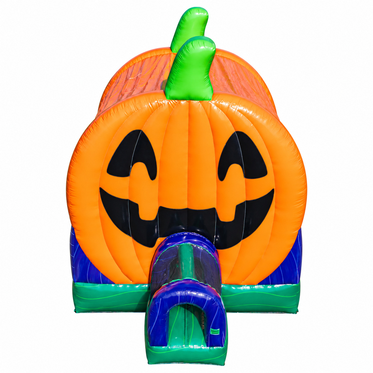 Halloween Pumpkin Inflatable Bounce House - Image 2