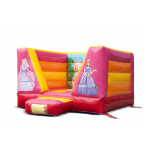 Open Princess Bounce House
