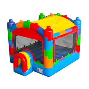 Crossover Blocks bounce house