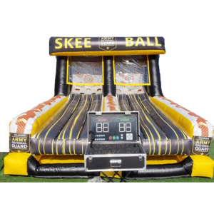 Inflatable Skee Ball Game