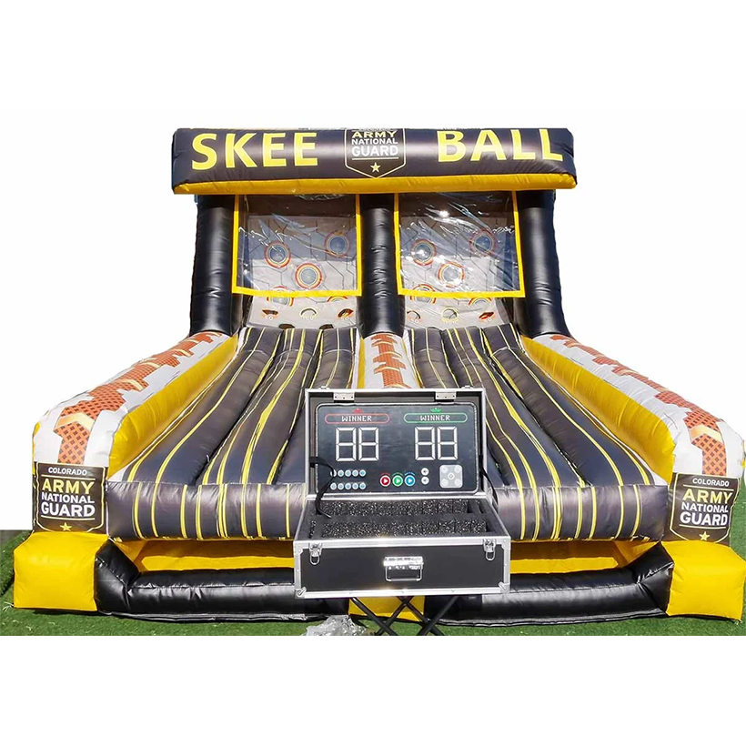 Inflatable Skee Ball Game