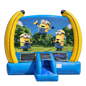Minions Banana Inflatable Bounce House