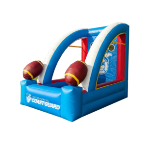 Single Player Inflatable Football Toss Game